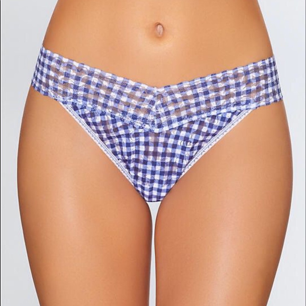Hanky panky check original rise